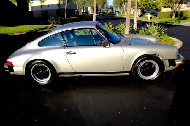 porsche 911 1983 cpe time capsule 9,936 original miles by one owner family