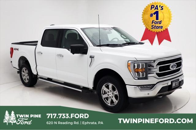 2021 ford f-150 xlt