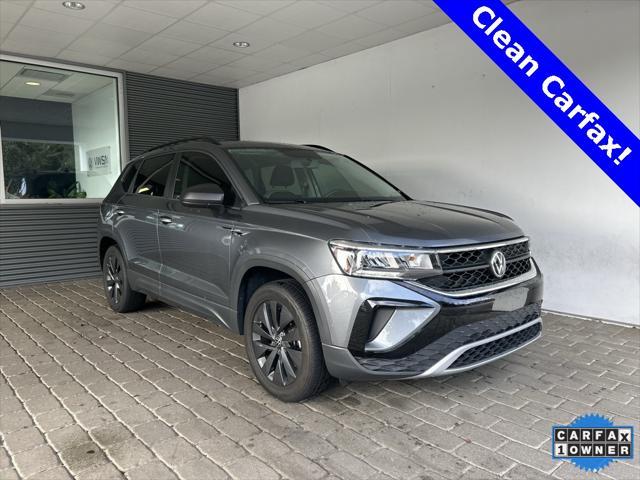 2022 volkswagen taos 1.5t s