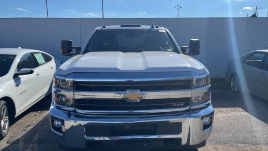 2018 Chevrolet Silverado 2500hd