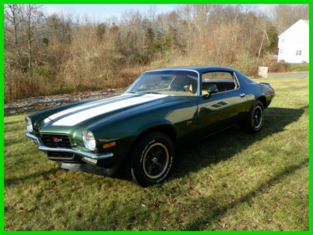 1970 chevrolet real deal camaro z28 rotisserie restoration 5 miles