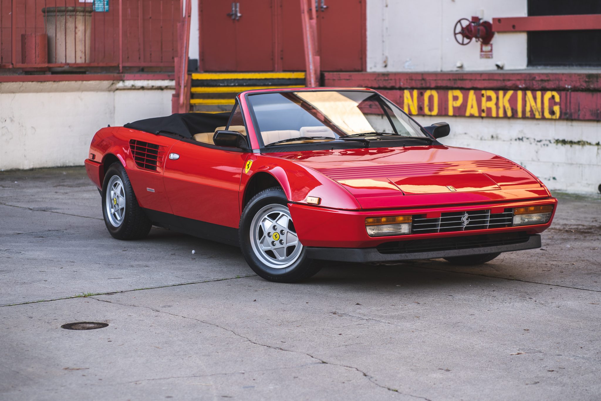 1986 ferrari mondial 3.2 cabriolet