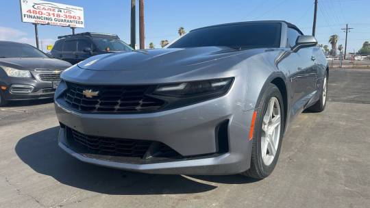2020 Chevrolet Camaro
