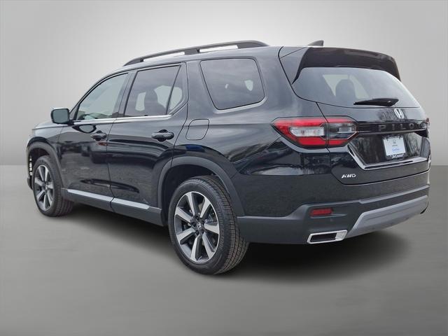 2025 honda pilot elite