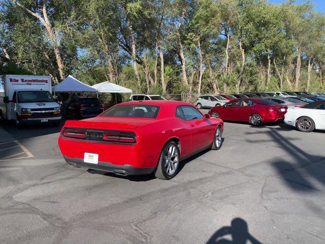 2022 dodge challenger gt