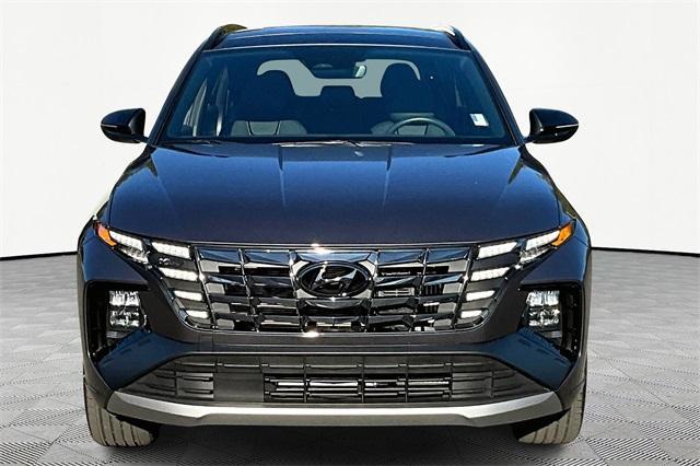 2024 hyundai tucson hybrid n line