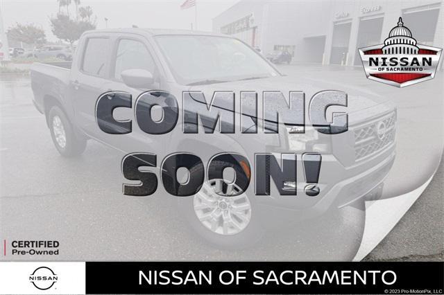 2023 nissan frontier sv