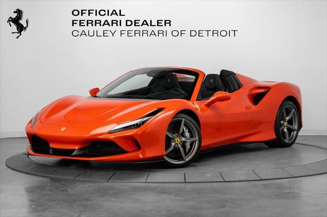 2023 ferrari f8 spider convertible