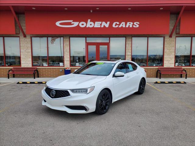 2018 acura tlx technology