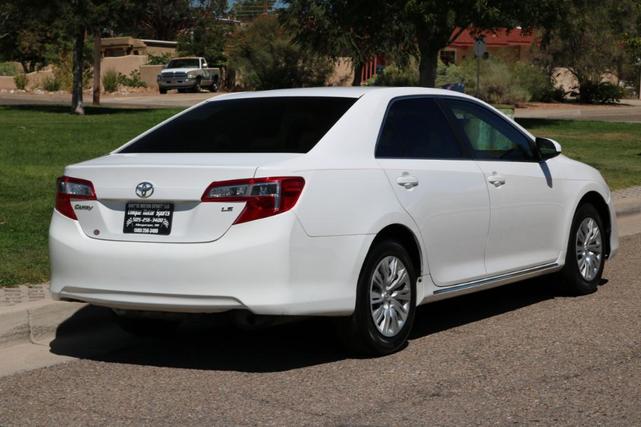 2012 toyota camry le