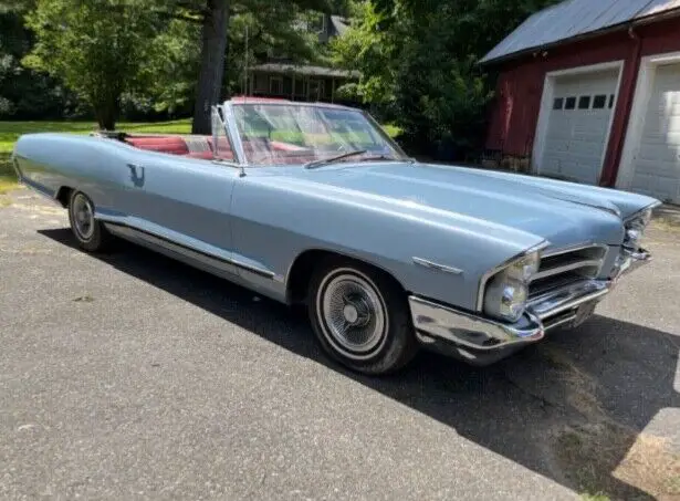 1965 pontiac catalina convertible- orig low mileage survivor
