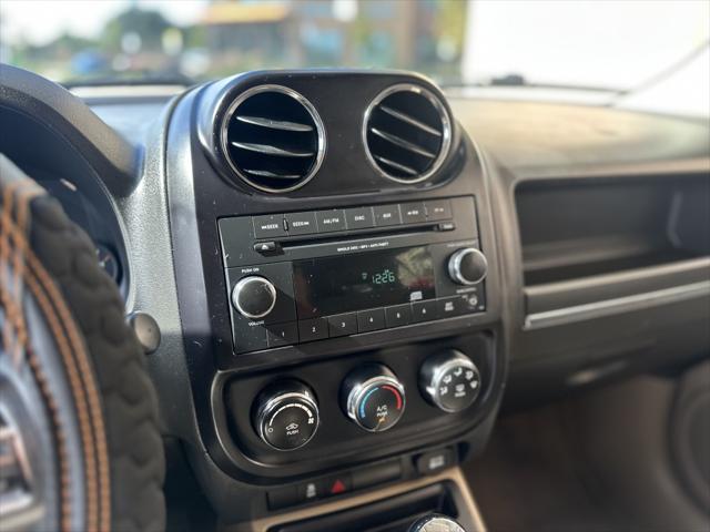 2014 jeep patriot sport