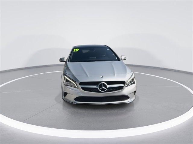 2019 mercedes-benz cla 250 base 4matic