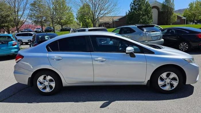 2015 honda civic lx sedan 4d in bountiful, utah