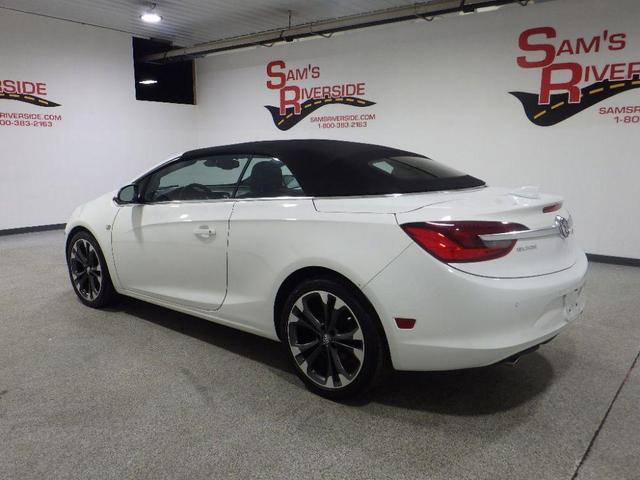 2018 buick cascada premium
