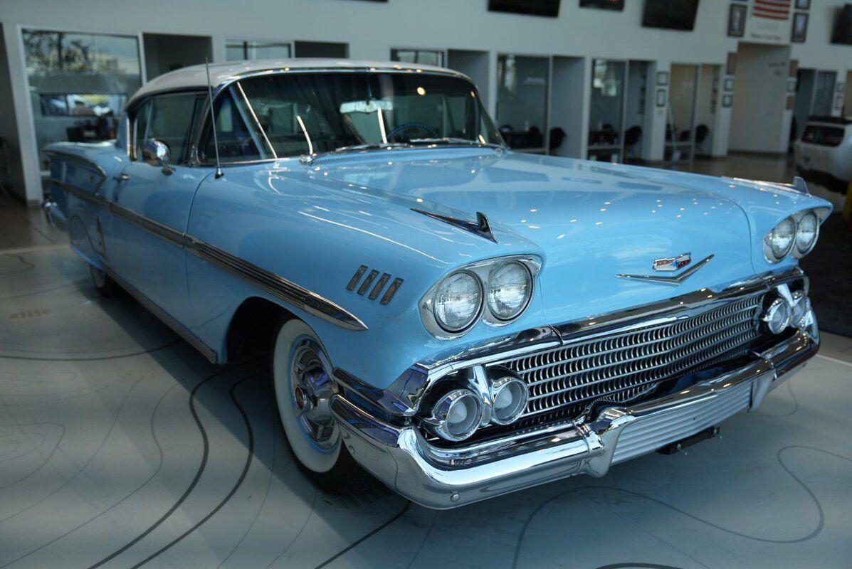 1958 chevrolet impala hardtop coupe 68000 original mile car