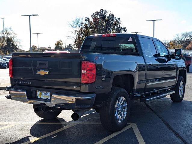 2018 chevrolet silverado 3500 ltz