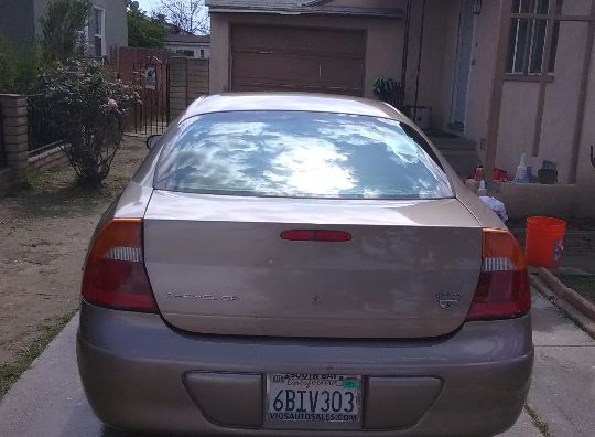 2000 chrysler 300m in california by owner