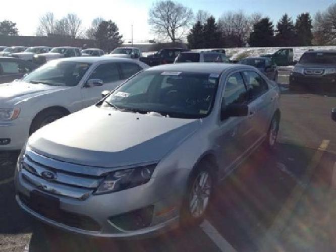 2011 ford fusion s in columbus, oh