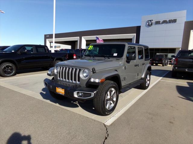 2021 jeep wrangler unlimited sahara