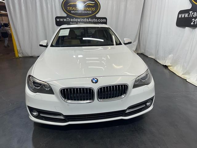 2016 bmw 528 xdrive