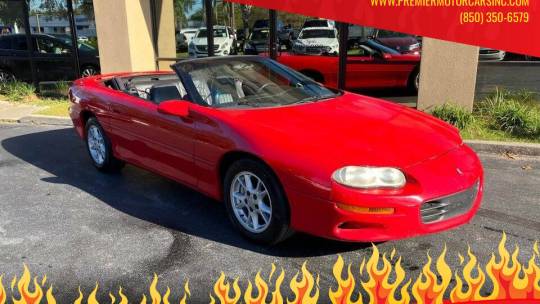 2002 Chevrolet Camaro