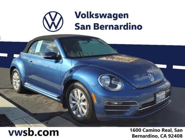 2019 volkswagen beetle 2.0t s