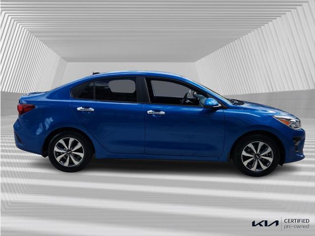 2021 kia rio s