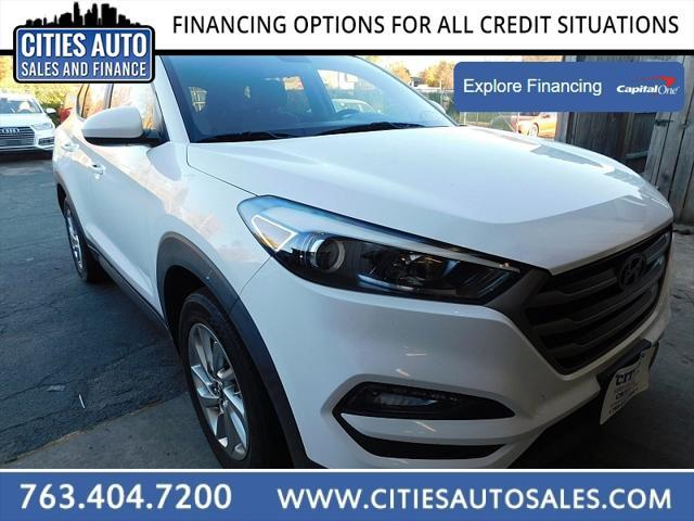 2016 hyundai tucson se