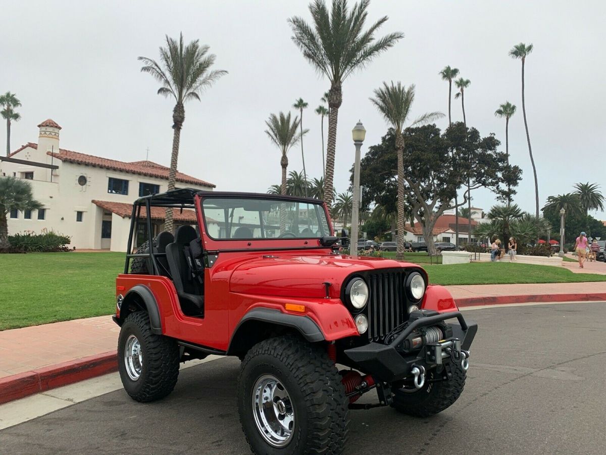 1957 willys 4x4 restored!! v6-beautiful. tons invested! seller motivated