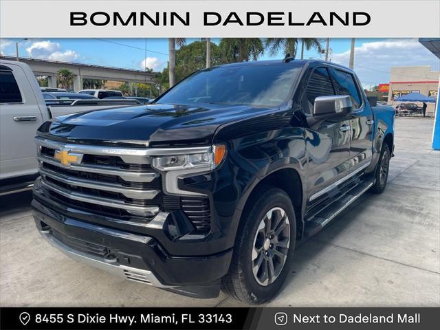 2023 chevrolet silverado 1500 high country