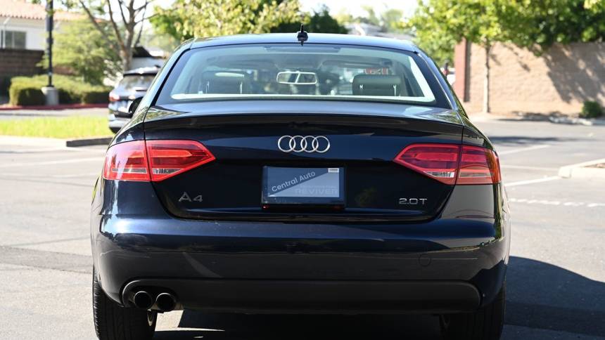 2009 audi a4 2.0t premium