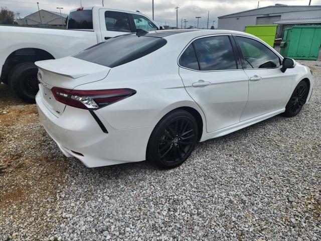 2022 toyota camry xse