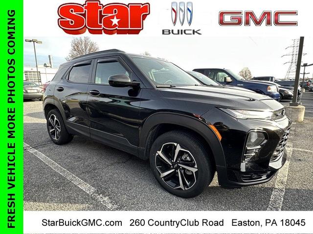 2023 chevrolet trailblazer rs