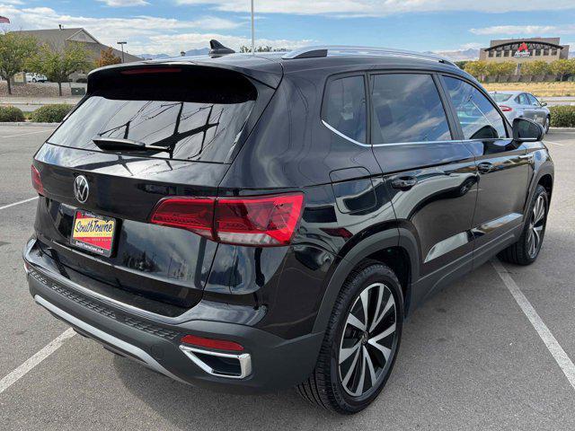 2023 volkswagen taos 1.5t se