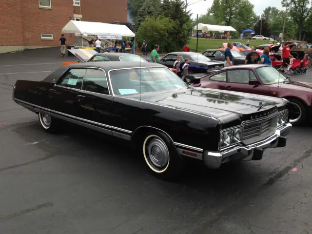 chrysler new yorker brougham