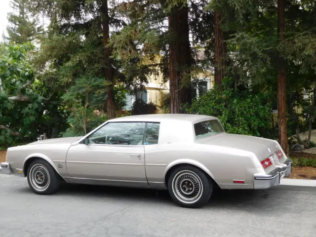 buick riviera t-type factory turbo chrgd rebuilt engine lowrider regal noreserve