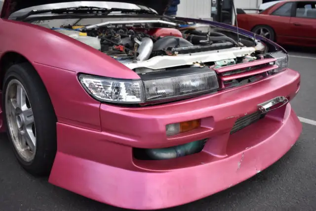 japanese 1992 nissan silvia s13