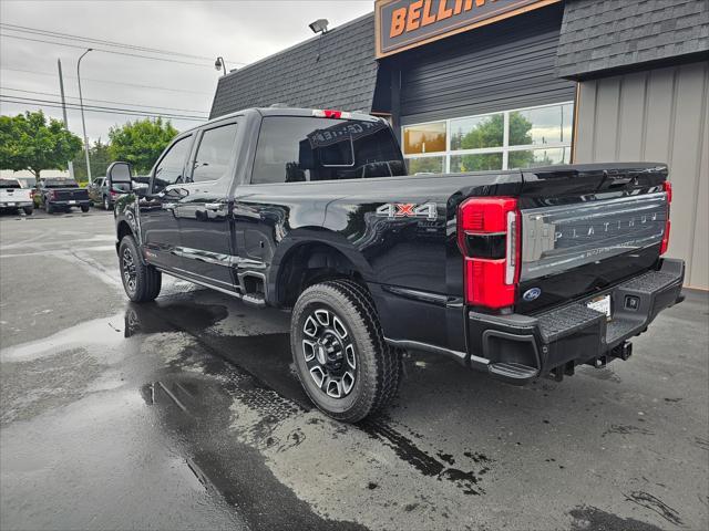 2023 ford f-350 platinum