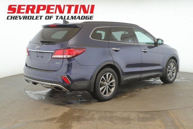 2017 hyundai santa fe se