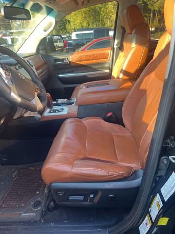 2016 toyota tundra 1794 edition