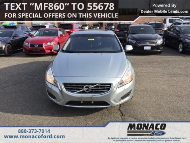 2013 volvo s60 t5 awd t5 4dr sedan for sale in glastonbury, connecticut