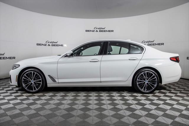 2021 bmw 530 530i