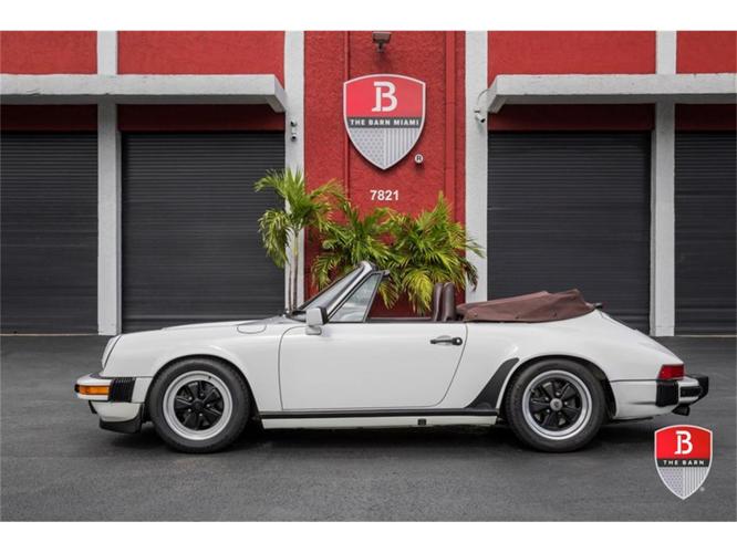 1987 porsche 911 in miami, florida