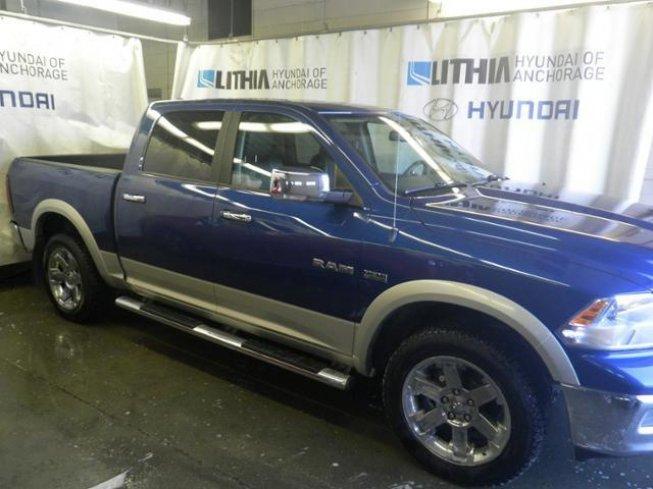 2009 dodge ram 1500 4x4 crew cab for sale in anchorage, alaska