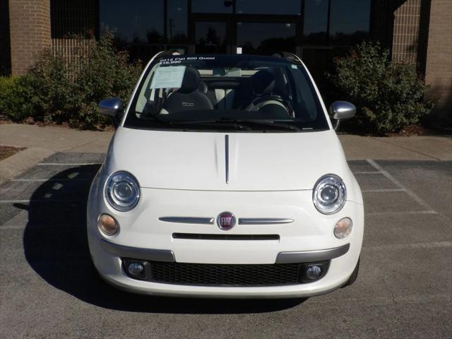 2012 fiat 500 lounge
