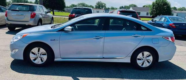 2014 hyundai sonata hybrid limited