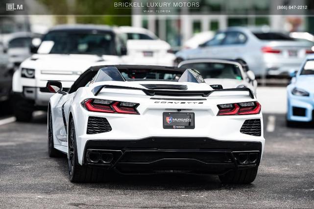 2024 chevrolet corvette stingray w/2lt