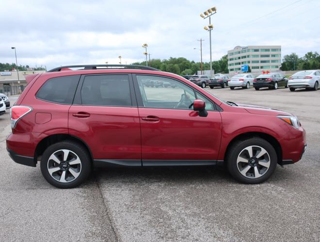 used 2018 subaru forester premium hurricane, wv 25526 for sale in hurricane, west virginia