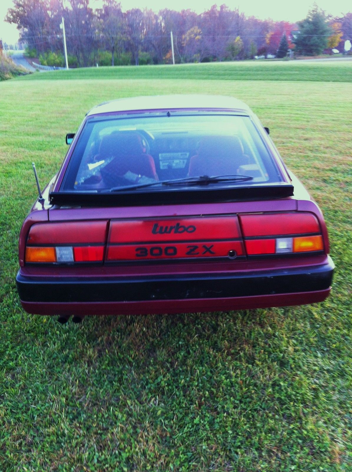 1984 nissan 300zx turbo coupe 2-door 3.0l